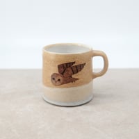 Image 1 of Barn Owl Stoneware Mug