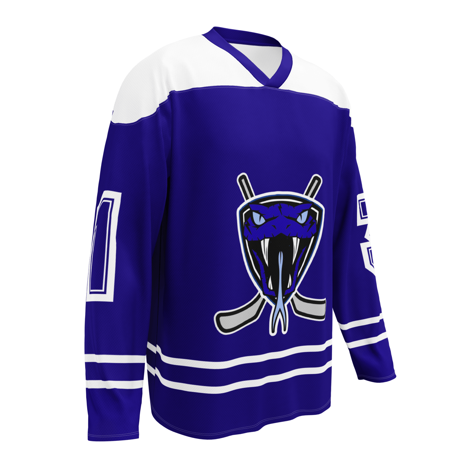 Image of Officially licensed beautiful venom Preston Recycled hockey fan jersey