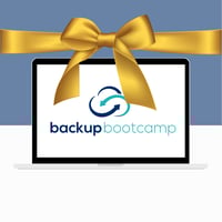 Backup Bootcamp Gift Certificate