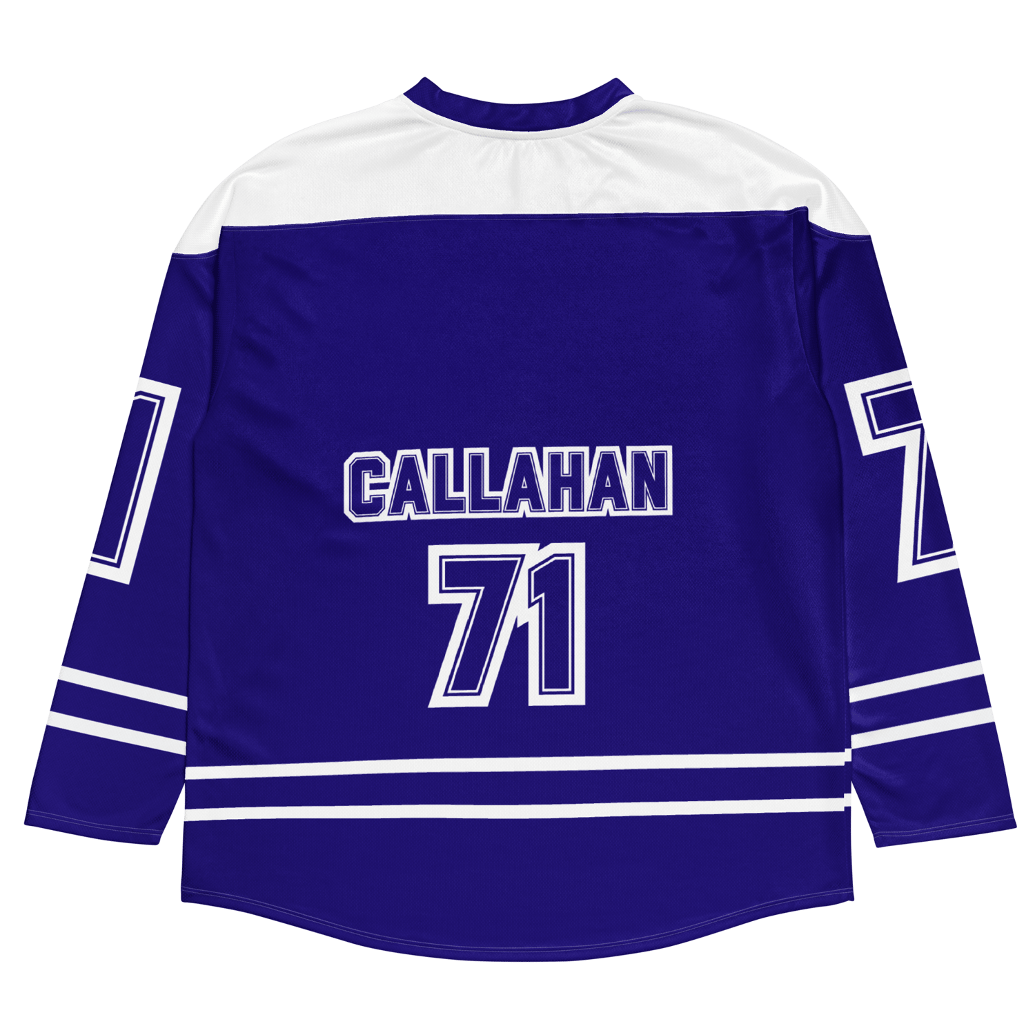 Image of Officially licensed beautiful venom Jude Recycled hockey fan jersey