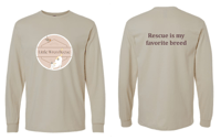 Image 3 of Little Wren Rescue Long Sleeve 