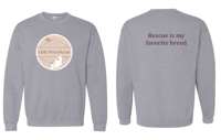 Image 2 of Little Wren Rescue Crewneck 