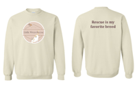 Image 3 of Little Wren Rescue Crewneck 