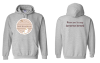 Image 2 of Little Wren Rescue Hoodie 