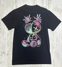 Image 1 of 'Voodoo doll' t-shirt - multiple colours - Bone Trail Apparel
