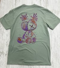 Image 2 of 'Voodoo doll' t-shirt - multiple colours - Bone Trail Apparel