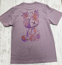 Image 3 of 'Voodoo doll' t-shirt - multiple colours - Bone Trail Apparel