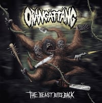 Image 1 of ORÄNG ÄTTÄNG "The Beast bites back" LP
