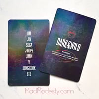 Image 4 of Dark & Wild – Fanmade Collector’s Card