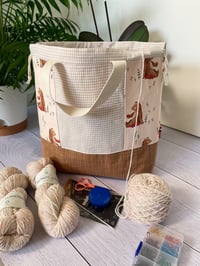 Image 2 of  Sac à projets Taille L -Cueillette des oursons