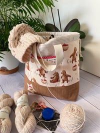 Image 5 of  Sac à projets Taille L -Cueillette des oursons
