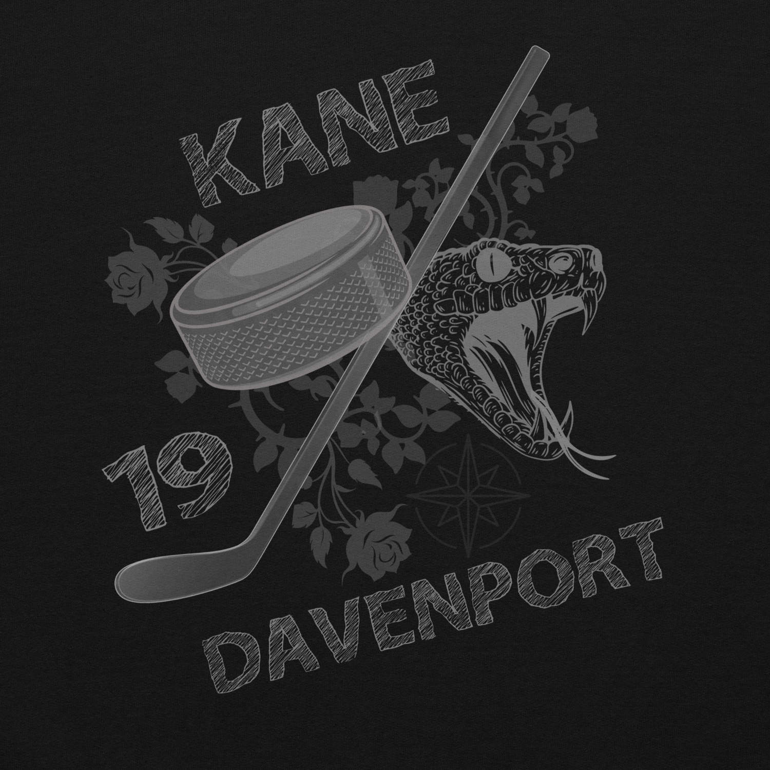 Image of Officially licensed Beautiful venom Kane Davenport Unisex Hoodie