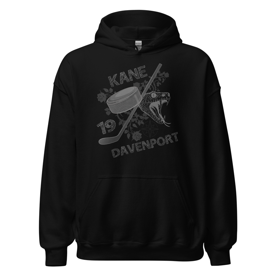 Image of Officially licensed Beautiful venom Kane Davenport Unisex Hoodie
