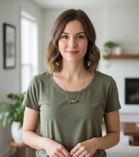 Image 1 of CDM-063 | Pumpkin Spice Necklace