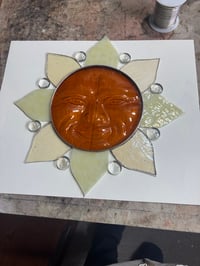 Image 2 of 3D face sun