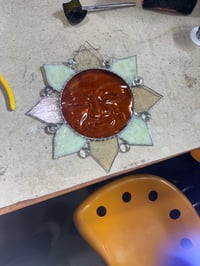 Image 3 of 3D face sun