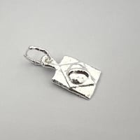 Image 2 of Brazil Flag Earring