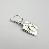 Image 5 of Brazil Flag Earring