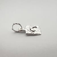 Image 3 of Brazil Flag Earring