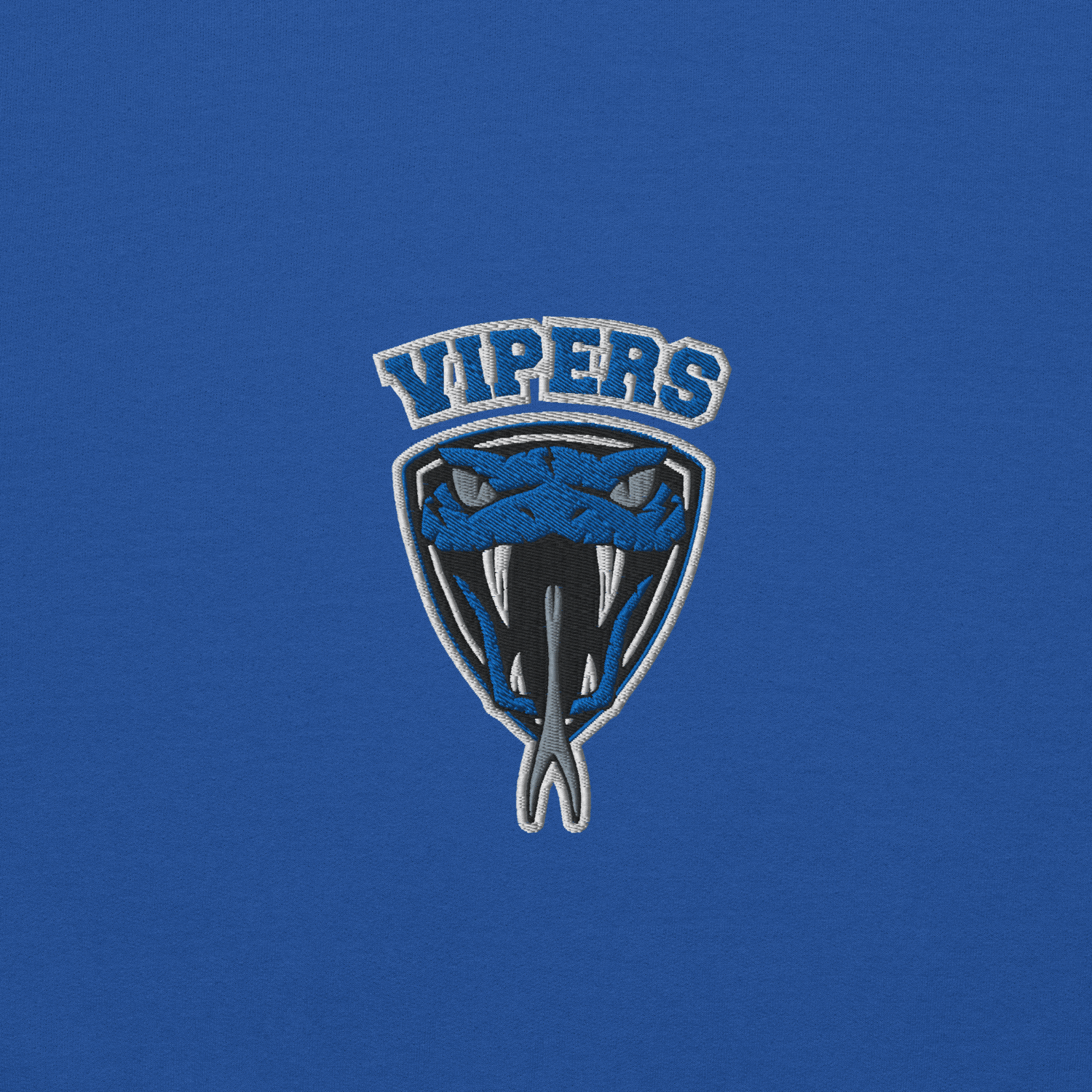 Image of Officially licensed beautiful venom vipers embroidered Unisex Sweatshirt