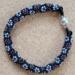 Image 2 of PEM-026 | Twilight Bloom Bracelet | Boho-Inspired Handmade Beaded Bracelet (Large)