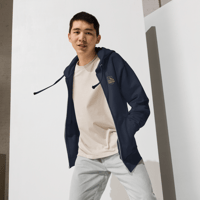 Image 4 of Unisex Fleece FULL ZIP Hoodie in 4 colors