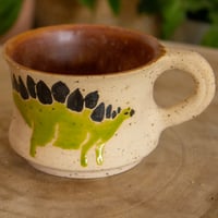 Image 4 of Stegosaurus Café Crème Cup (small chip)