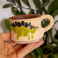 Image 1 of Stegosaurus Café Crème Cup (small chip)