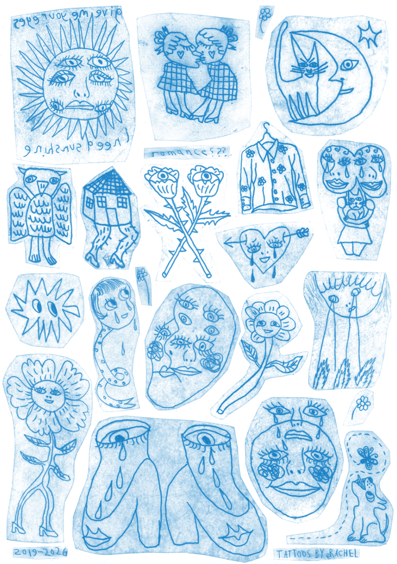 Image of BLUE ROMANCE