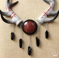 Image 4 of Blood Moon Guardian necklace