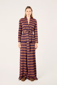 Image 2 of CARDIGAN MARYLIN CHEVRON CIPOLLA