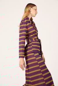 Image 4 of CARDIGAN MARYLIN CHEVRON CIPOLLA