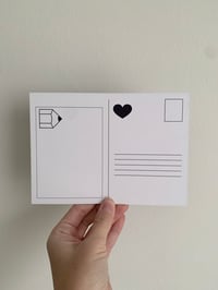 Image 2 of Easy does it postcard 