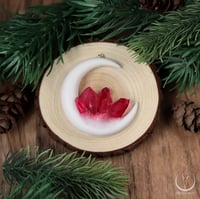 Image 1 of White Blood Moon necklace 