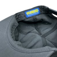 Image 3 of MÁGICO - "Smiles Delivered" Snapback (Dark Grey/White)