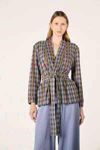 Image 4 of CARDIGAN MARYLIN OBLÓ TONI VERDE