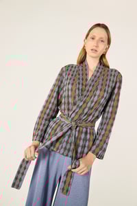 Image 1 of CARDIGAN MARYLIN OBLÓ TONI VERDE