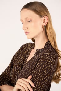 Image 1 of CARDIGAN MARYLIN EVEREST MARRONE