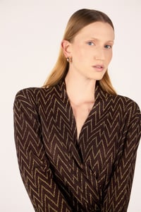 Image 5 of CARDIGAN MARYLIN EVEREST MARRONE