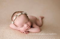 Image 1 of Ella Beanbag Backdrop in Beige