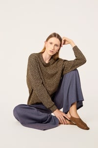 Image 1 of MAGLIA MELODIE MACU ORO