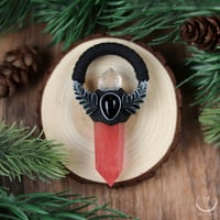 Image 1 of Red Forest Spirit necklace