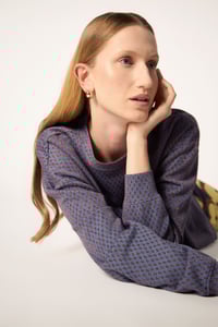 Image 5 of MAGLIA MELODIE RIO COBALTO