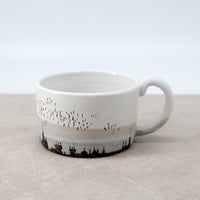 Image 1 of Wide Rooftops and Swifts Mug
