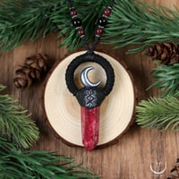 Image 1 of Blood Moon Spirit talisman 