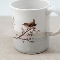 Image 2 of Taller Wren Stoneware Mug