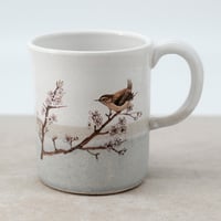 Image 3 of Taller Wren Stoneware Mug