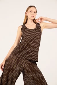 Image 1 of PANTALONE PALOMA EVEREST MARRONE