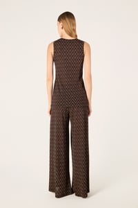 Image 4 of PANTALONE PALOMA EVEREST MARRONE