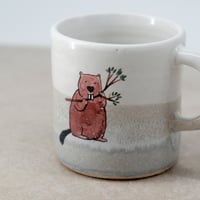 Image 2 of Small Beaver Mug